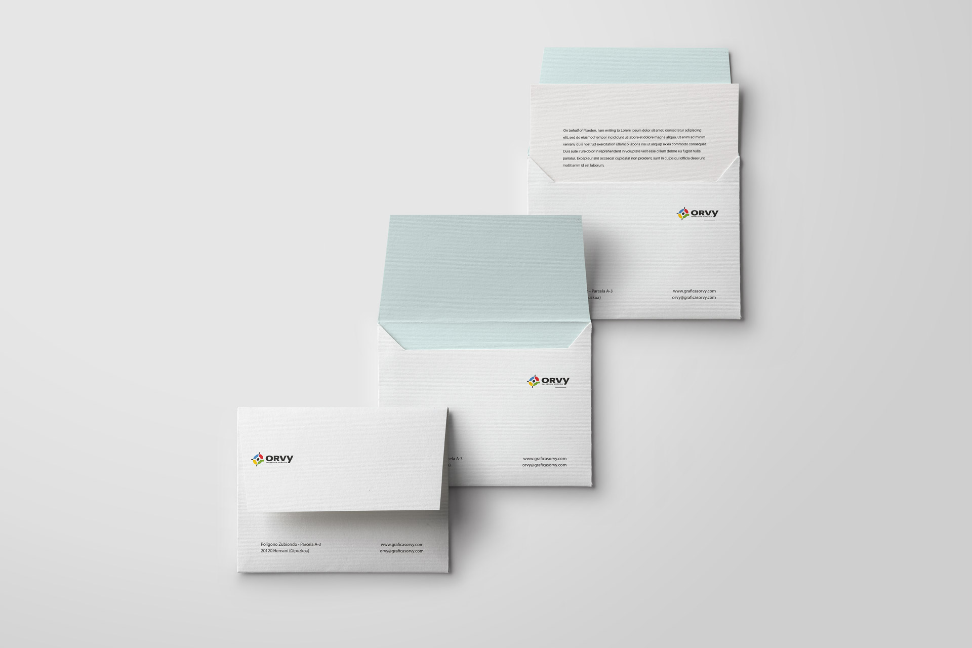Pochettes-Enveloppes corporatives - Impression Rive-Sud